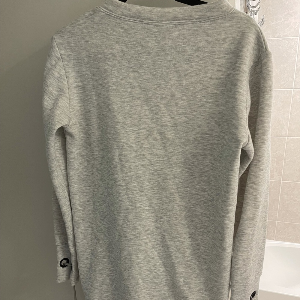 Kate Connick Grey Dress